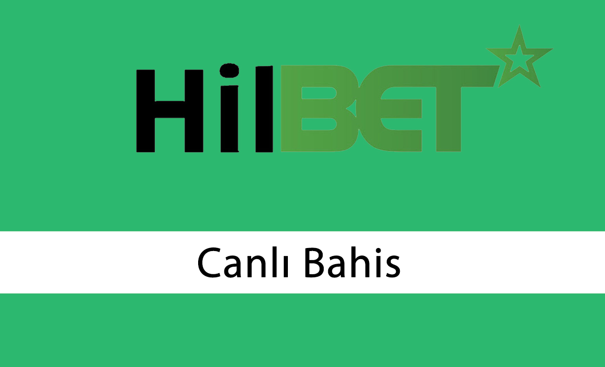 Hilbet Canlı Bahis