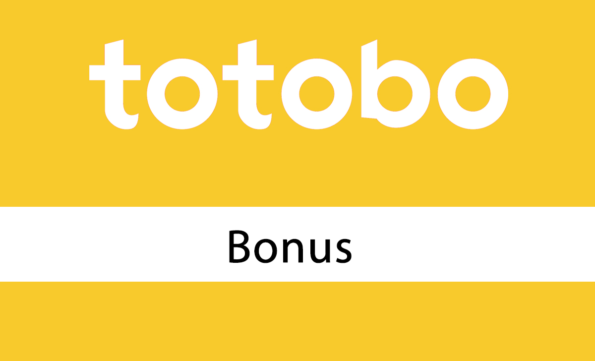 Totobo Bonus