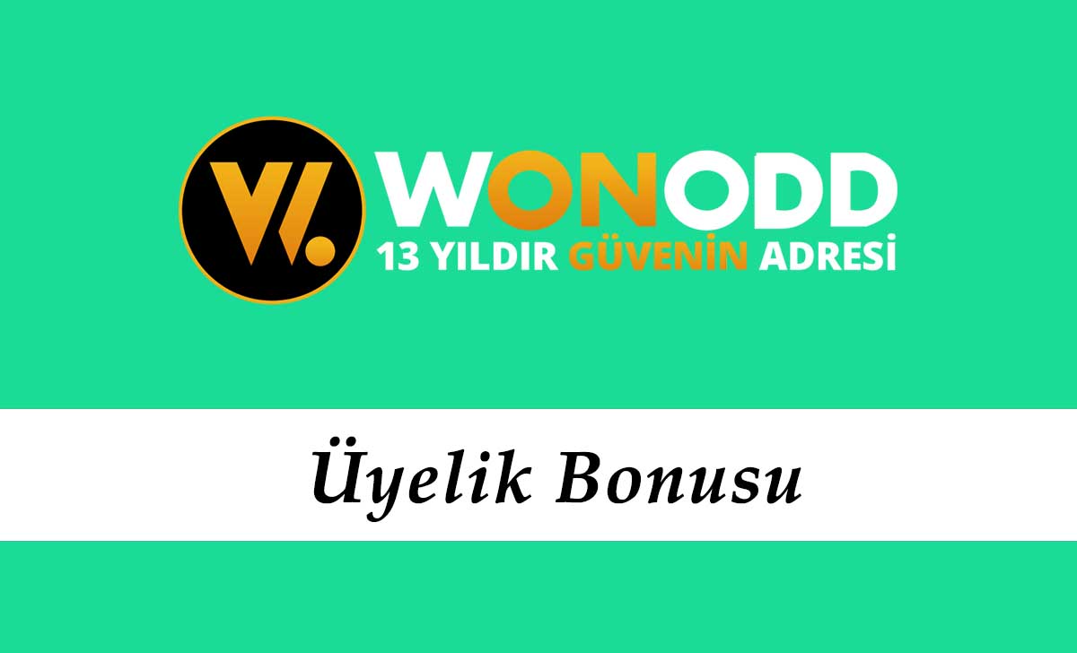 Wonodd Üyelik Bonusu