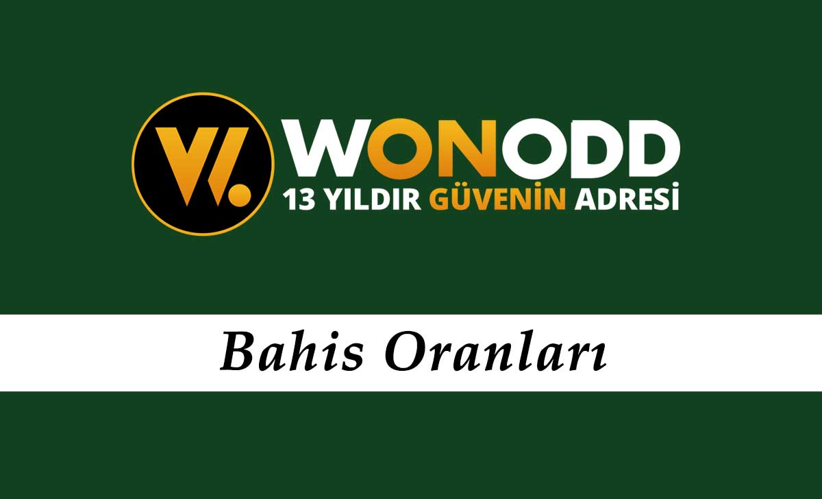 Wonodd Bahis Oranları