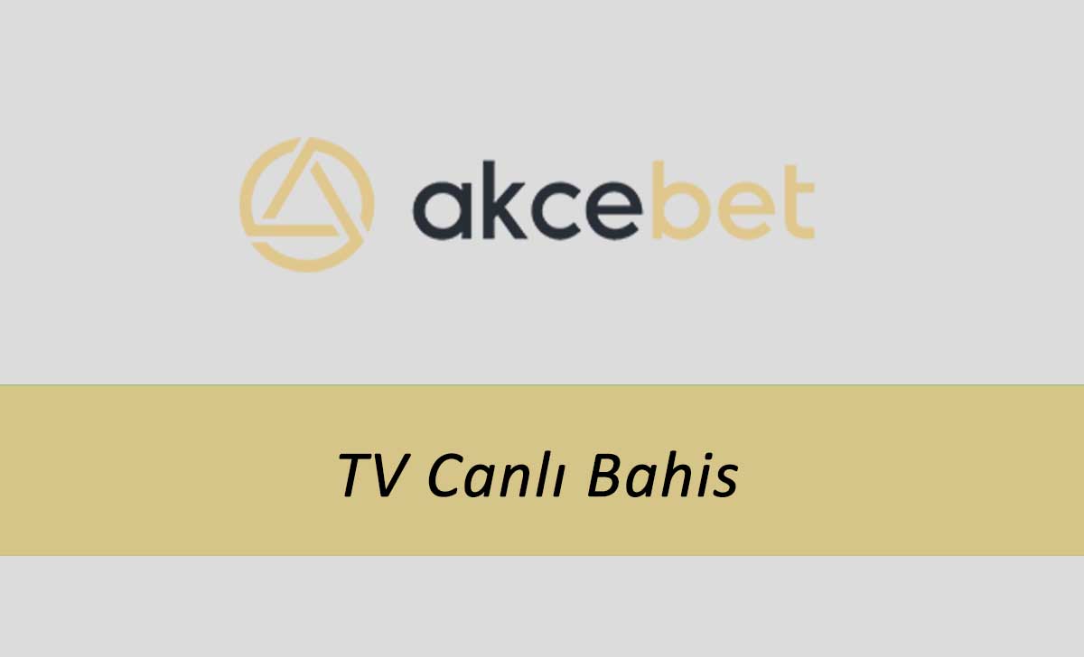 Akcebet TV Canlı Bahis