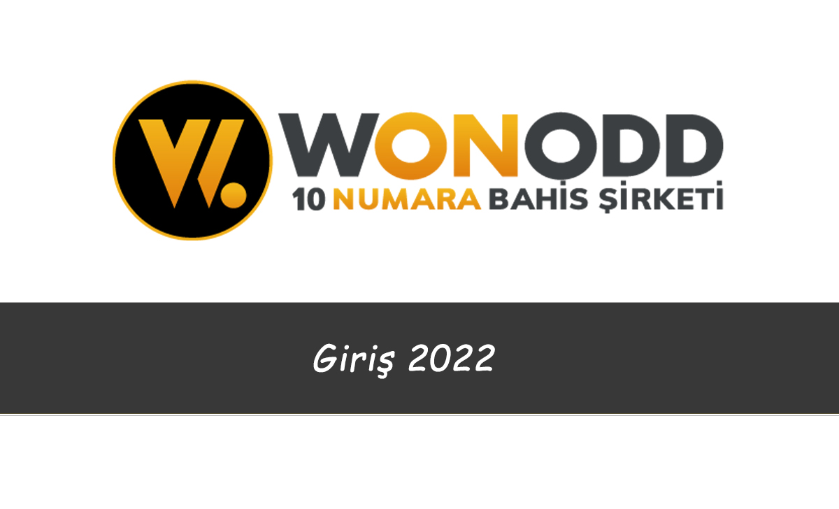 Wonodd Giriş 2022